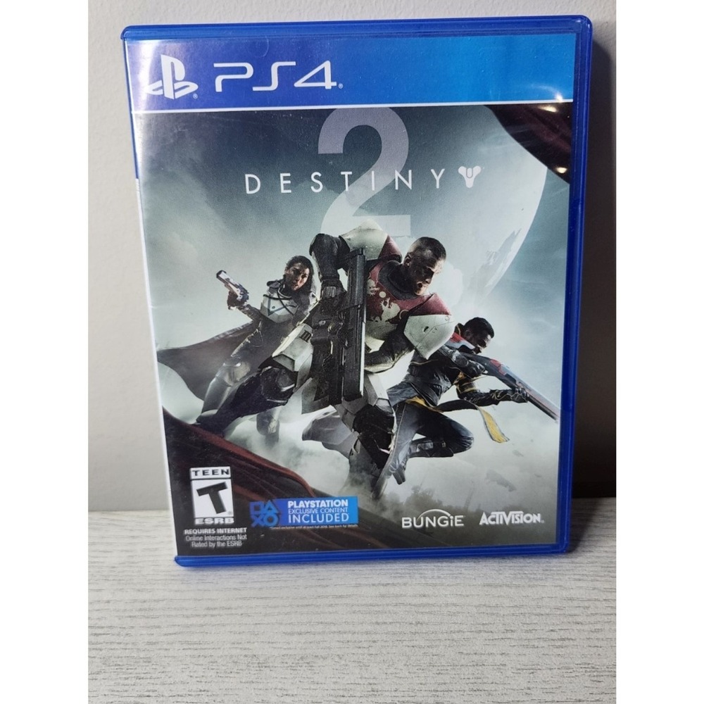 Destiny 2 (Sony PlayStation 4, PS4 Video Game, 2017) - Picture 1 of 3